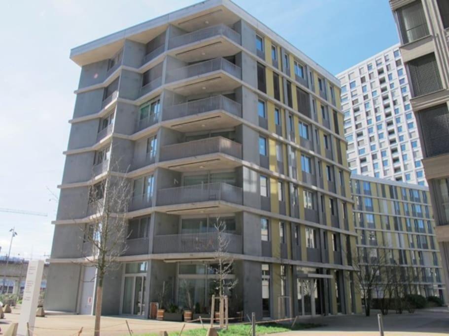 Wohnung Im Trendquartier Zentral - 24-7 Check-In With Keybox ซูริก ภายนอก รูปภาพ