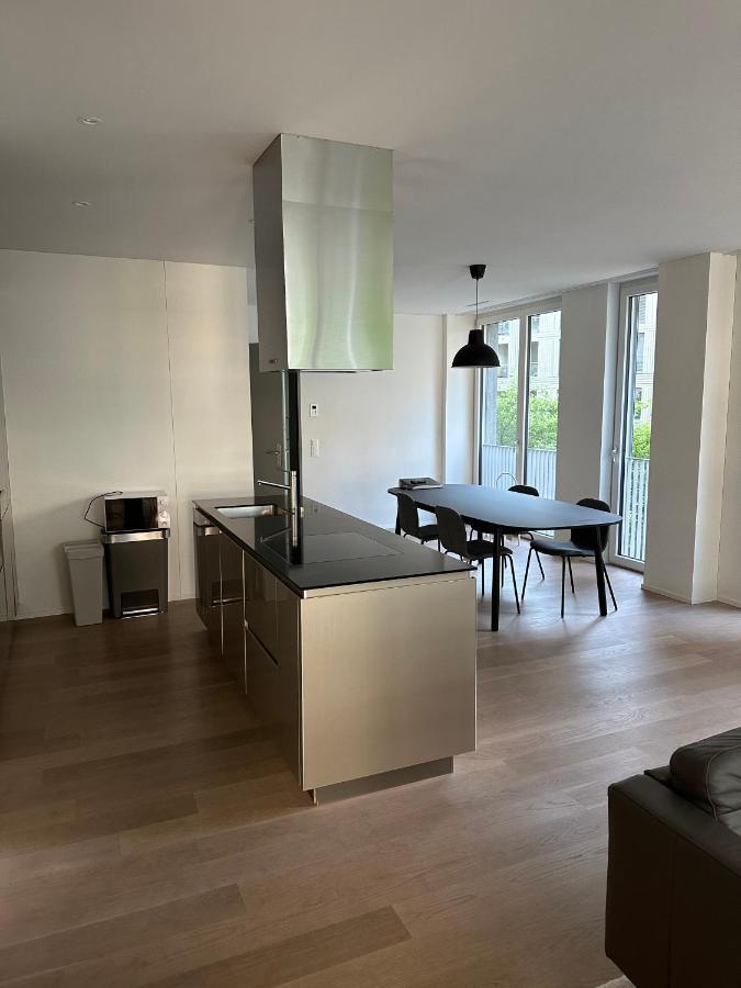 Wohnung Im Trendquartier Zentral - 24-7 Check-In With Keybox ซูริก ภายนอก รูปภาพ
